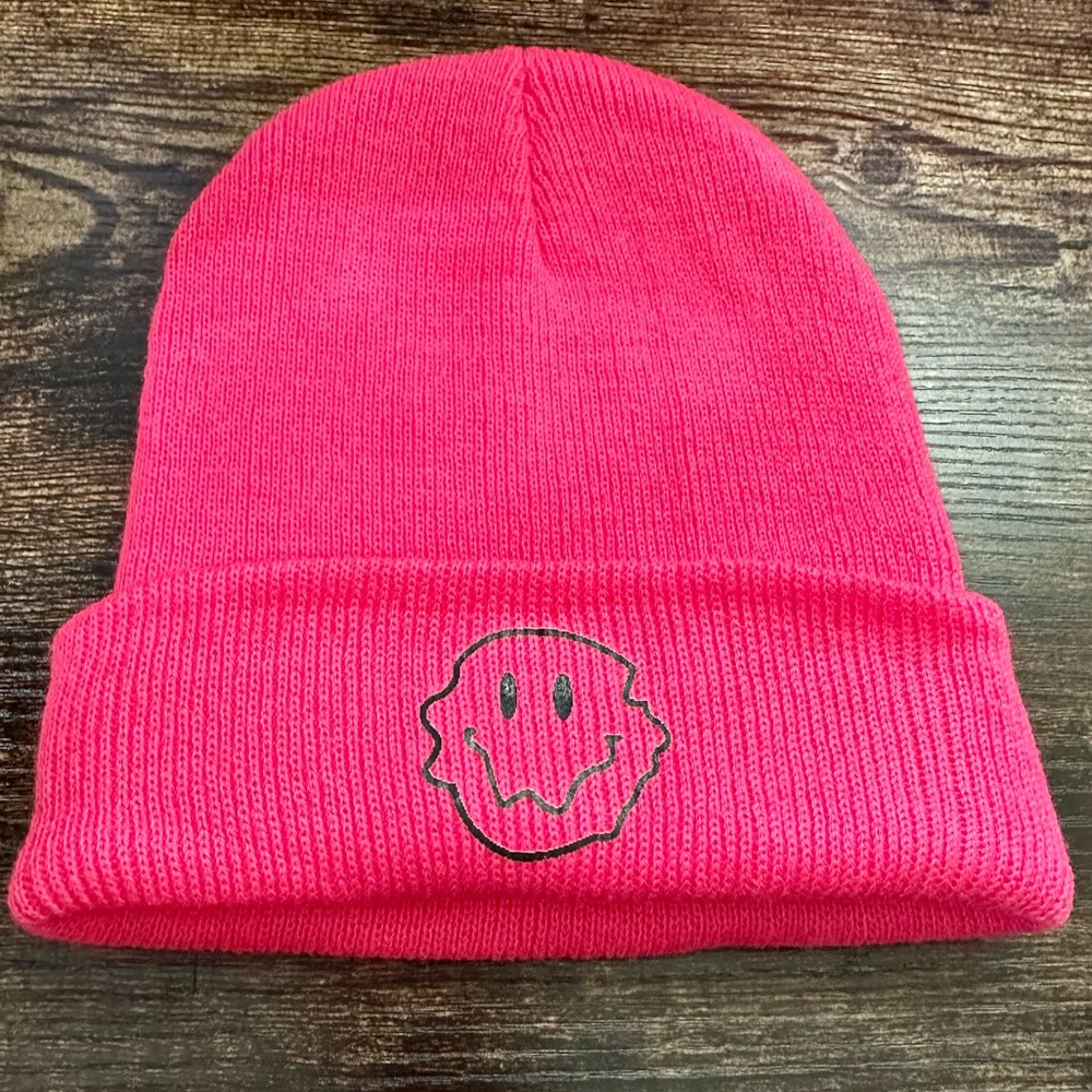 Youth Smiley Beanie